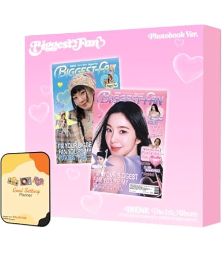 Amazon.com: Red Velvet Irene Like A Flower 1st Mini Album with